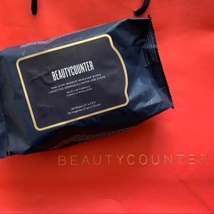 Beautycounter Makeup Remover Wipes NEW
